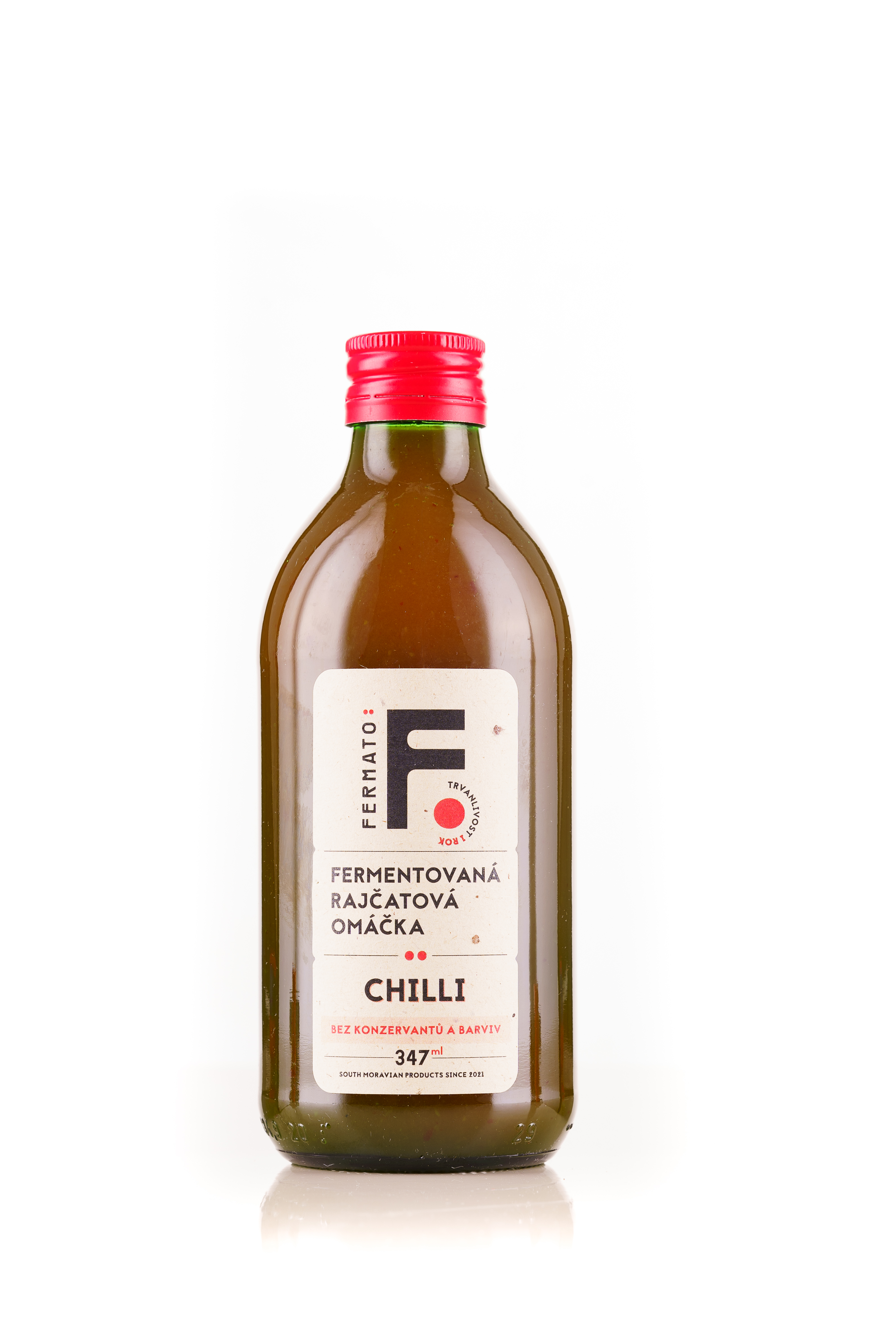 Fermato fermentált chili öntet összetevők és tápértéktáblázat – 340 ml üveg